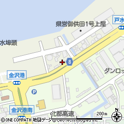 太平洋セメント株式会社　金沢北サービスステーション周辺の地図