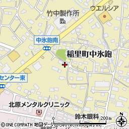 長野県長野市稲里町中氷鉋584周辺の地図