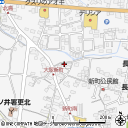 長野県長野市青木島町大塚653周辺の地図