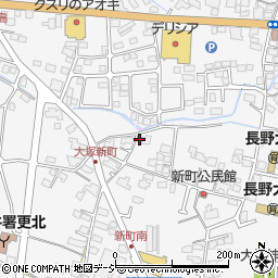 長野県長野市青木島町大塚652周辺の地図