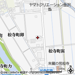 石川県金沢市松寺町寅84周辺の地図