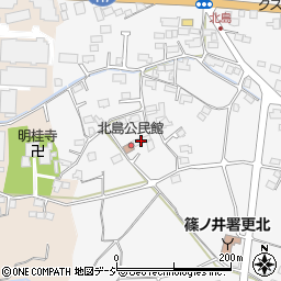 長野県長野市青木島町大塚802周辺の地図