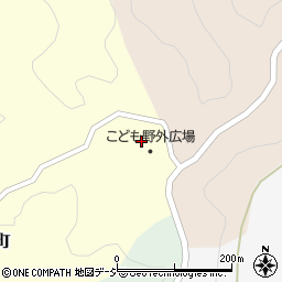 石川県金沢市曲子原町ソ周辺の地図
