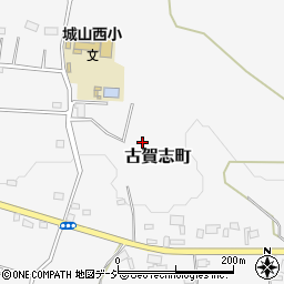 栃木県宇都宮市古賀志町周辺の地図
