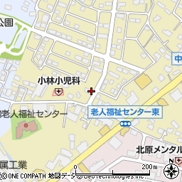長野県長野市稲里町中氷鉋2215周辺の地図