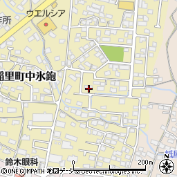 長野県長野市稲里町中氷鉋1047周辺の地図