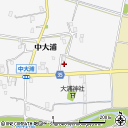 富山県富山市中大浦50周辺の地図