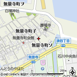 石川県金沢市無量寺町子89周辺の地図