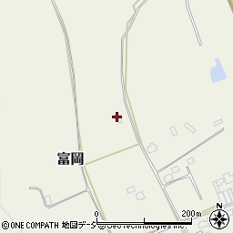 栃木県鹿沼市富岡332周辺の地図