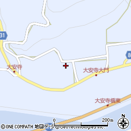 長野県長野市七二会甲90周辺の地図