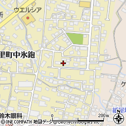 長野県長野市稲里町中氷鉋1046周辺の地図