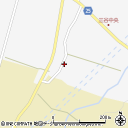 富山県砺波市庄川町三谷419周辺の地図
