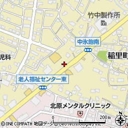 長野県長野市稲里町中氷鉋2222周辺の地図