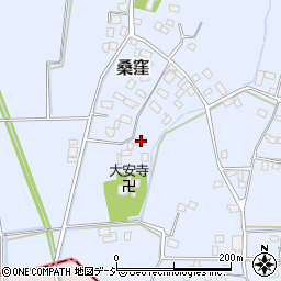 栃木県塩谷郡高根沢町桑窪1634周辺の地図