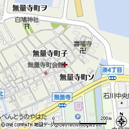 石川県金沢市無量寺町子79周辺の地図
