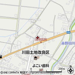 長野県長野市若穂川田3328周辺の地図