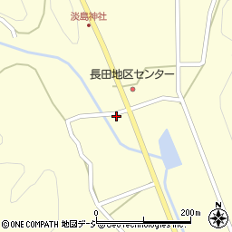 茨城県常陸大宮市長田1765-1周辺の地図