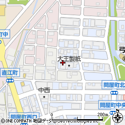 株式会社平和マネキン　金沢営業所周辺の地図