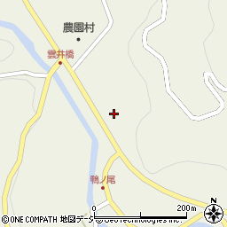 長野県上水内郡小川村高府3500周辺の地図