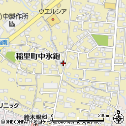 長野県長野市稲里町中氷鉋999周辺の地図