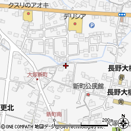 長野県長野市青木島町大塚647周辺の地図