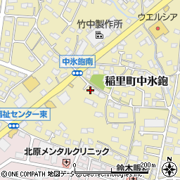 長野県長野市稲里町中氷鉋591周辺の地図