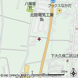 中田モータース周辺の地図
