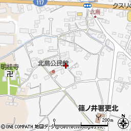 長野県長野市青木島町大塚799周辺の地図