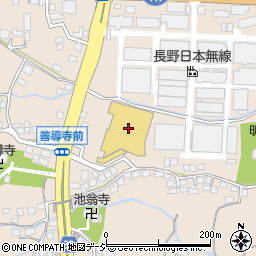 八十二銀行綿半スーパーセンター稲里店 ＡＴＭ周辺の地図