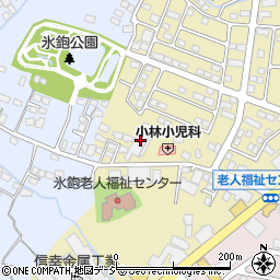 長野県長野市稲里町中氷鉋435周辺の地図