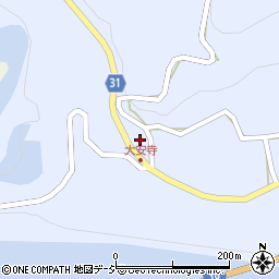 長野県長野市七二会甲121周辺の地図