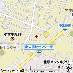 長野県長野市稲里町中氷鉋2244周辺の地図
