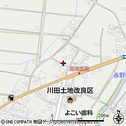 長野県長野市若穂川田3317周辺の地図