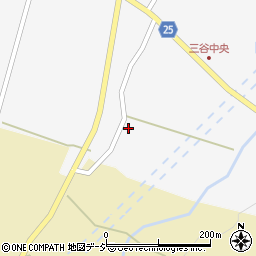 富山県砺波市庄川町三谷2560周辺の地図