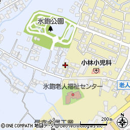 長野県長野市稲里町中氷鉋430周辺の地図
