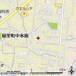 長野県長野市稲里町中氷鉋1148周辺の地図