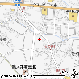 長野県長野市青木島町大塚659周辺の地図