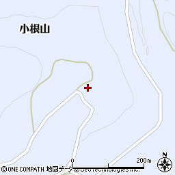 長野県上水内郡小川村小根山4912周辺の地図