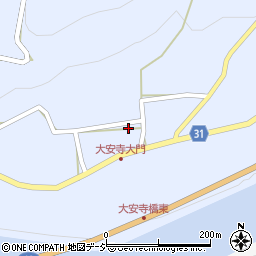 長野県長野市七二会甲571周辺の地図