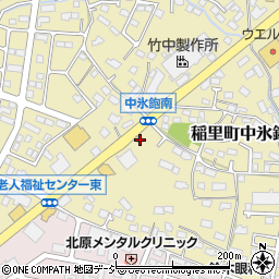 すき家長野稲里店周辺の地図