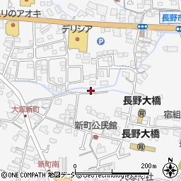 長野県長野市青木島町大塚646周辺の地図