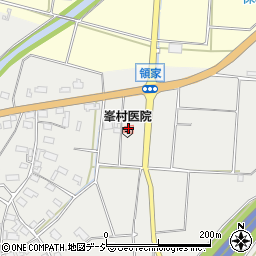 峯村医院周辺の地図