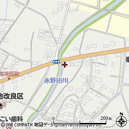 長野県長野市若穂川田1791周辺の地図
