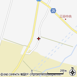 富山県砺波市庄川町三谷2662周辺の地図