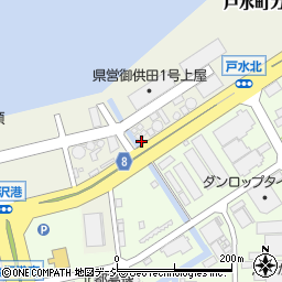 石川県金沢市戸水町カ36周辺の地図