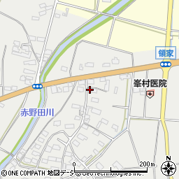 長野県長野市若穂川田1845周辺の地図