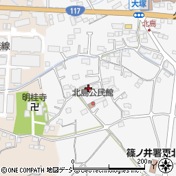 長野県長野市青木島町大塚813周辺の地図