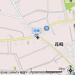 花崎公民館周辺の地図