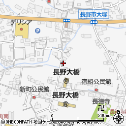 長野県長野市青木島町大塚420周辺の地図