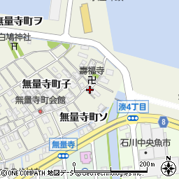 石川県金沢市無量寺町子106周辺の地図